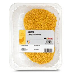 Delhaize | Burger poulet fromage 