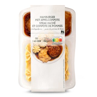 Delhaize | Hamburger Compote | Purée 450 gr