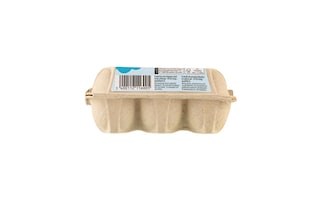 Delhaize | oeufs | Medium | Plein air 