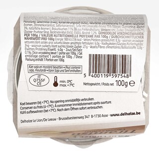 Delhaize | Tiramisu | Citroen 
