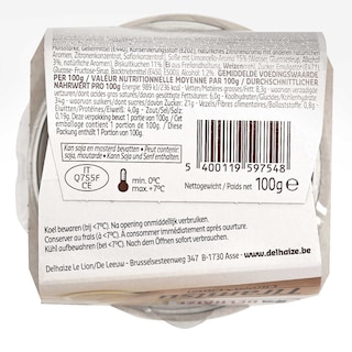 Delhaize | Tiramisu | Citron 