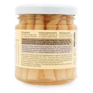 Delhaize | Asperges | Witte | Punten 165 gr