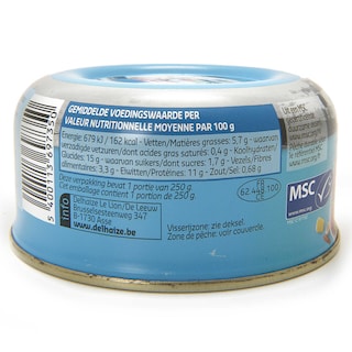 Delhaize | Thon | Epeautre | Blé 250 gr