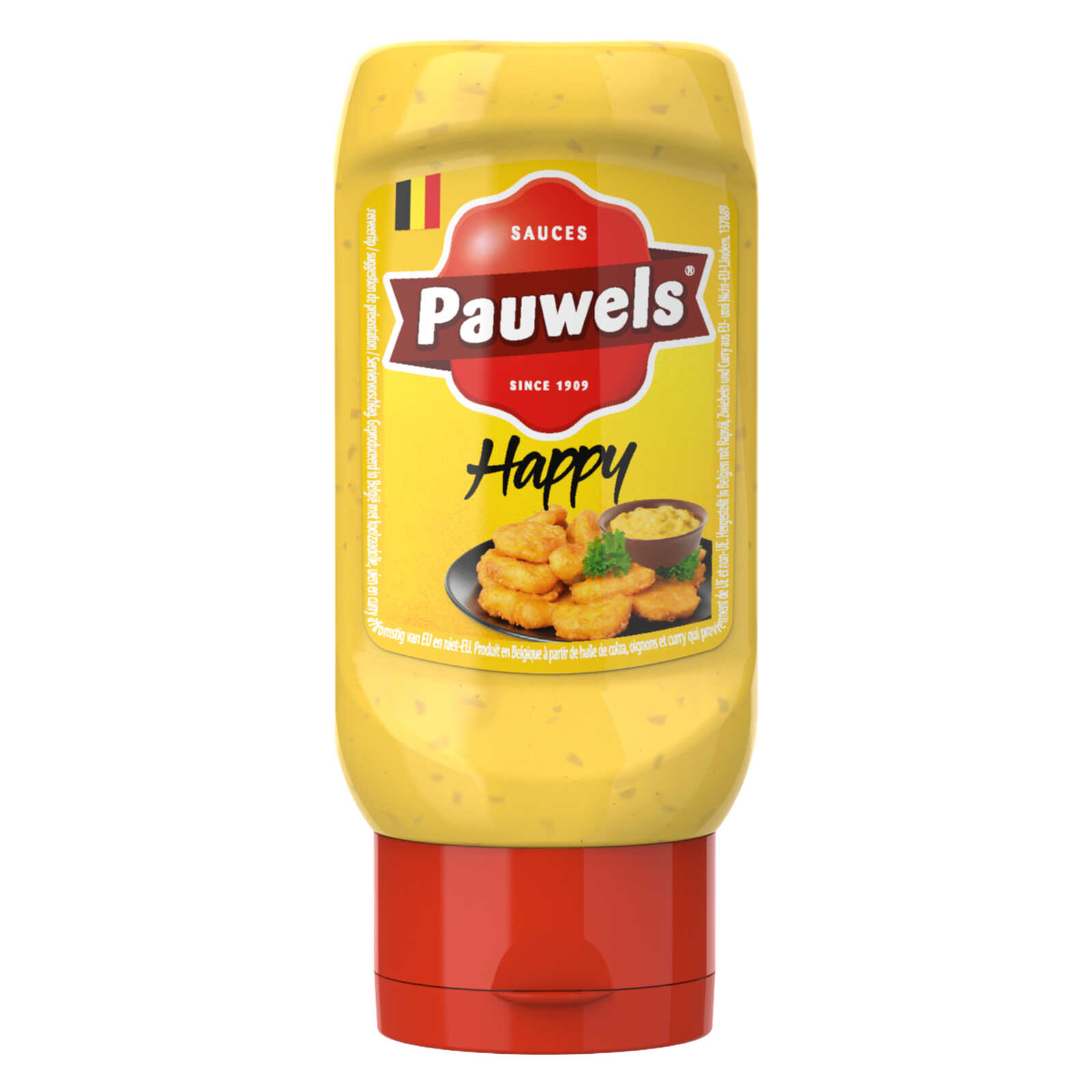 Pauwels Zoete saus | Met stukjes ui