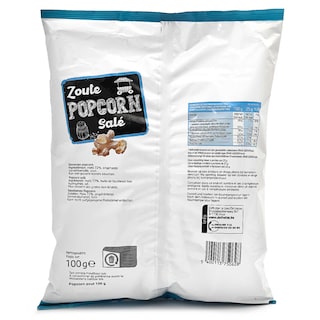 Delhaize | Popcorn | Gezouten 100 gr