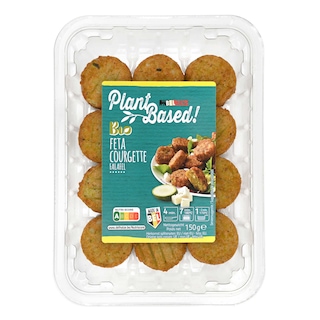 Delhaize | Bio | Falafel | Feta Courgette | Bio 