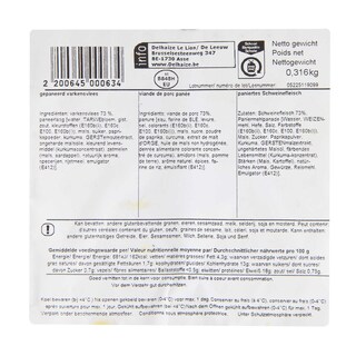 Delhaize | Schnitzel +/- 300 gr