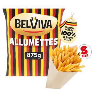 Belviva | Allumettes | S Size 875 gr