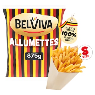 Belviva | Allumettes | S Size 875 gr