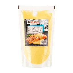 Delhaize | Mousselinesaus 