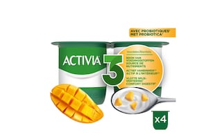 Activia | Yaourt | Mangue | Bifidus | Probiotiques 