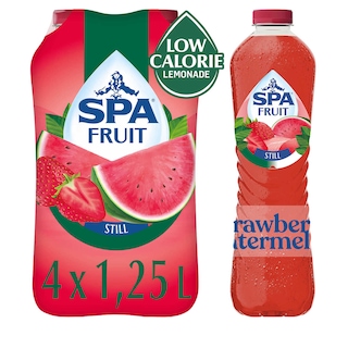 Spa | Fruit | Limonade | Niet Bruisend | Strawberry-Watermelon | PET 