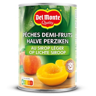 Del Monte | Perziken | Half | Lichte siroop | Blik 235 gr