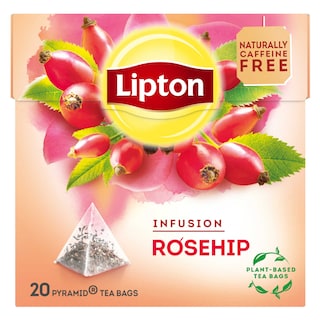 Lipton | Pyramides | Kruidenthee | Rozenbottel | 20Z 