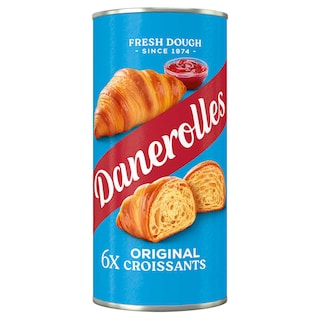 Danerolles | Croissants | Vers deeg 