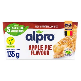 Alpro | Dessert / pomme / cannelle 135 gr