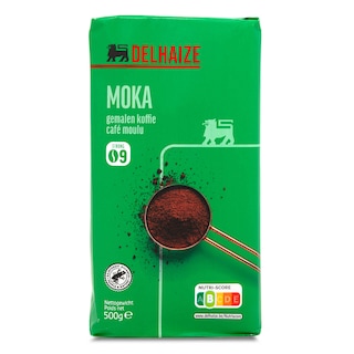 Delhaize | Koffie | Moka | Gemalen 