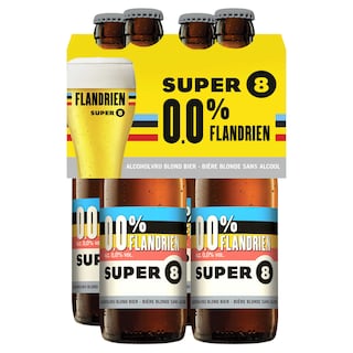Super 8 | Bier | Alcohol-vrij 