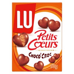 Biscuits | Petits Coeurs | Choco Croc