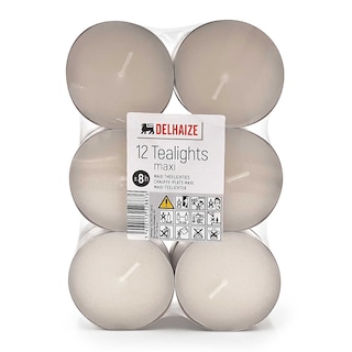 Delhaize | Bougies Chauffe Plats | 8 Heures 