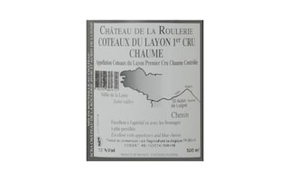 Chateau de la Roulerie | Coteaux du Layon 1er Cru Chaume | 2014 50 cl