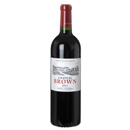 FR BORDEAUX PESSAC LEOGNAN | CHATEAU BROWN 2011 