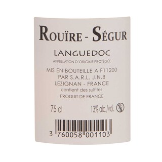 France - Frankrijk | Midi - Languedoc Roussillon | Rouire Segur Cuvée Tradition Rosé 18 