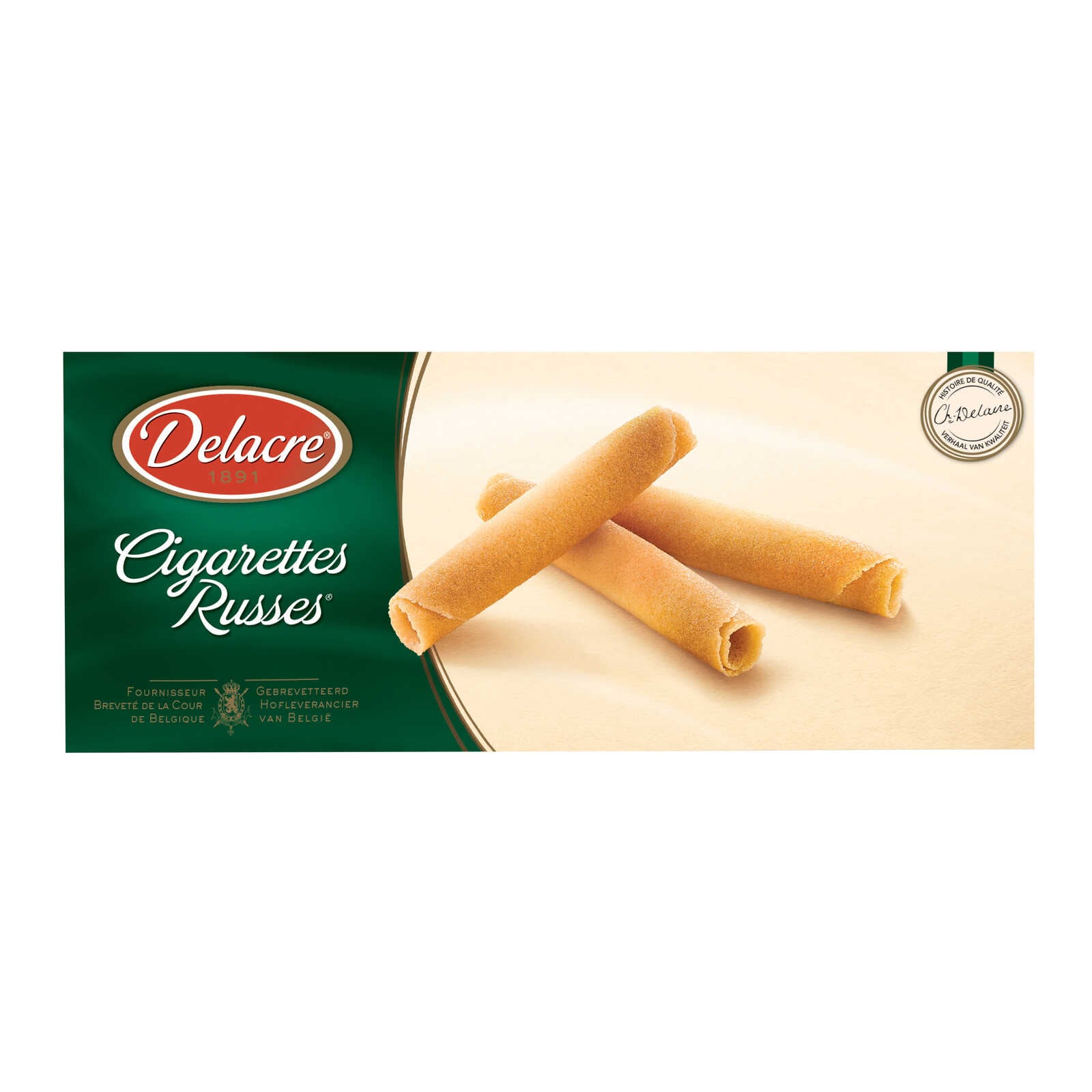 Delacre Koekjes | Cigarettes Russes