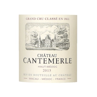 Chateau Cantemerle | Haut-Médoc Grand Cru Classé | 2015 