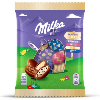 Milka | Chocolade | Ei | Mix | Pasen 130 gr