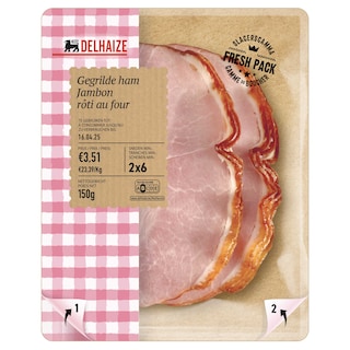 Delhaize | GEGERILDE HAM +/- 150 gr
