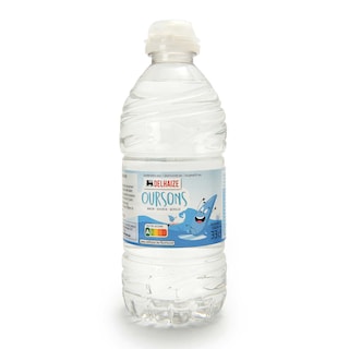 Delhaize | Bronwater|Niet bruisend|PET|Sportdop 