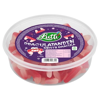 Lutti | Snoepjes | Draculatanden 