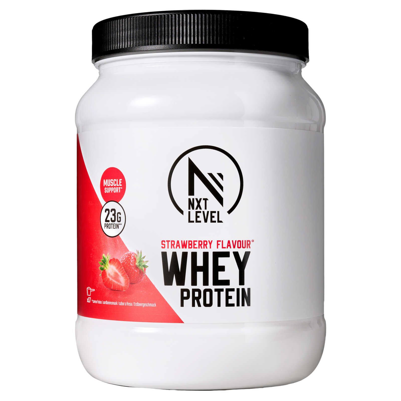 NXT Level Sports Nutrition Proteine | Whey | Aardbei