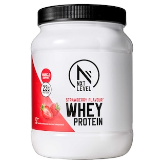 NXT Level Sports Nutrition | Proteine | Whey | Aardbei 