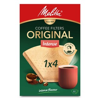 Melitta | Filtres à café | Original Intense | 1X4 160 gr