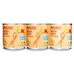 Delhaize | Wortelen Fijn | Extra 