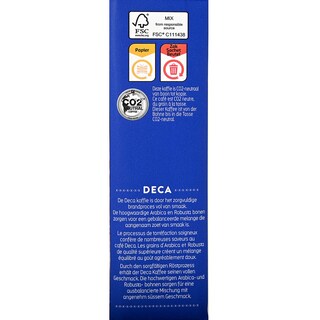 Delhaize | Koffie | Deca 05 | Gemalen 