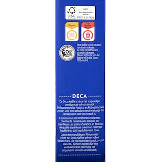 Delhaize | Café | Décaféiné 05 | Moulu 