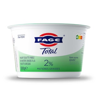 Fage | Total | Yaourt grec authentique | nature | 2% m.g. 