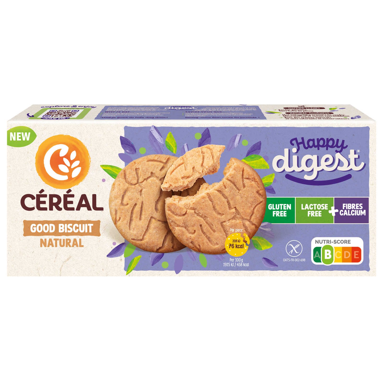 Céréal Koekjes | Glutenvrij | Lactosevrij