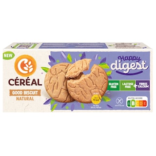 Céréal | Biscuits | Sans gluten | Sans lactose 