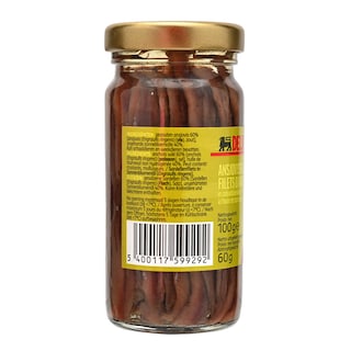 Delhaize | Anchois | Filet | Allongé 