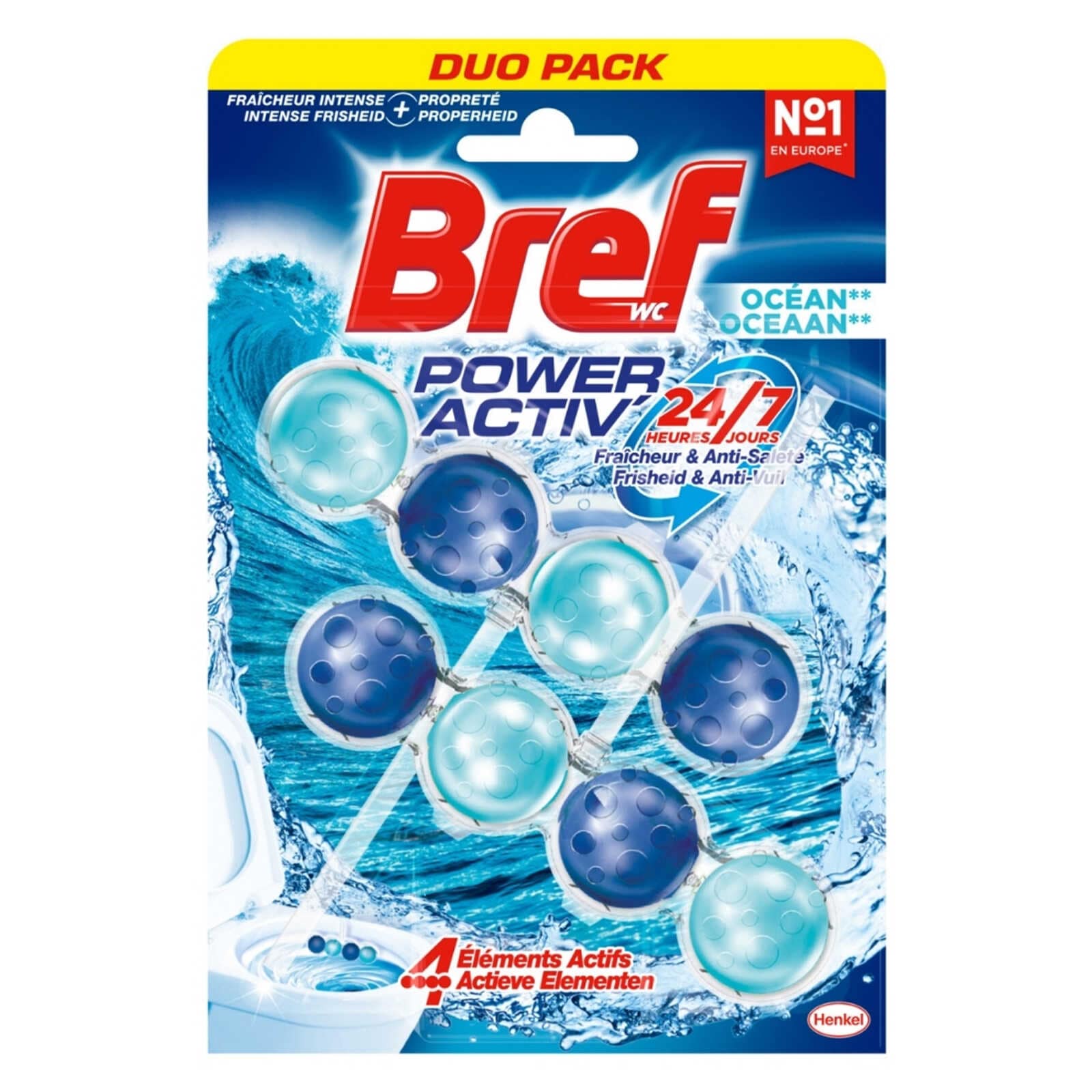 Bref WC WC Blok | Power Activ | Oceaan