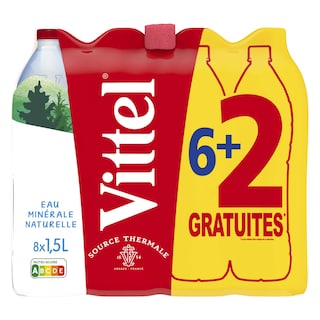 Vittel | Natuurlijk mineraalwater | niet bruisend 