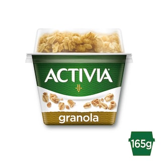 Activia | Topper | Yaourt | Granola | Aromatisé | Probiotiques 