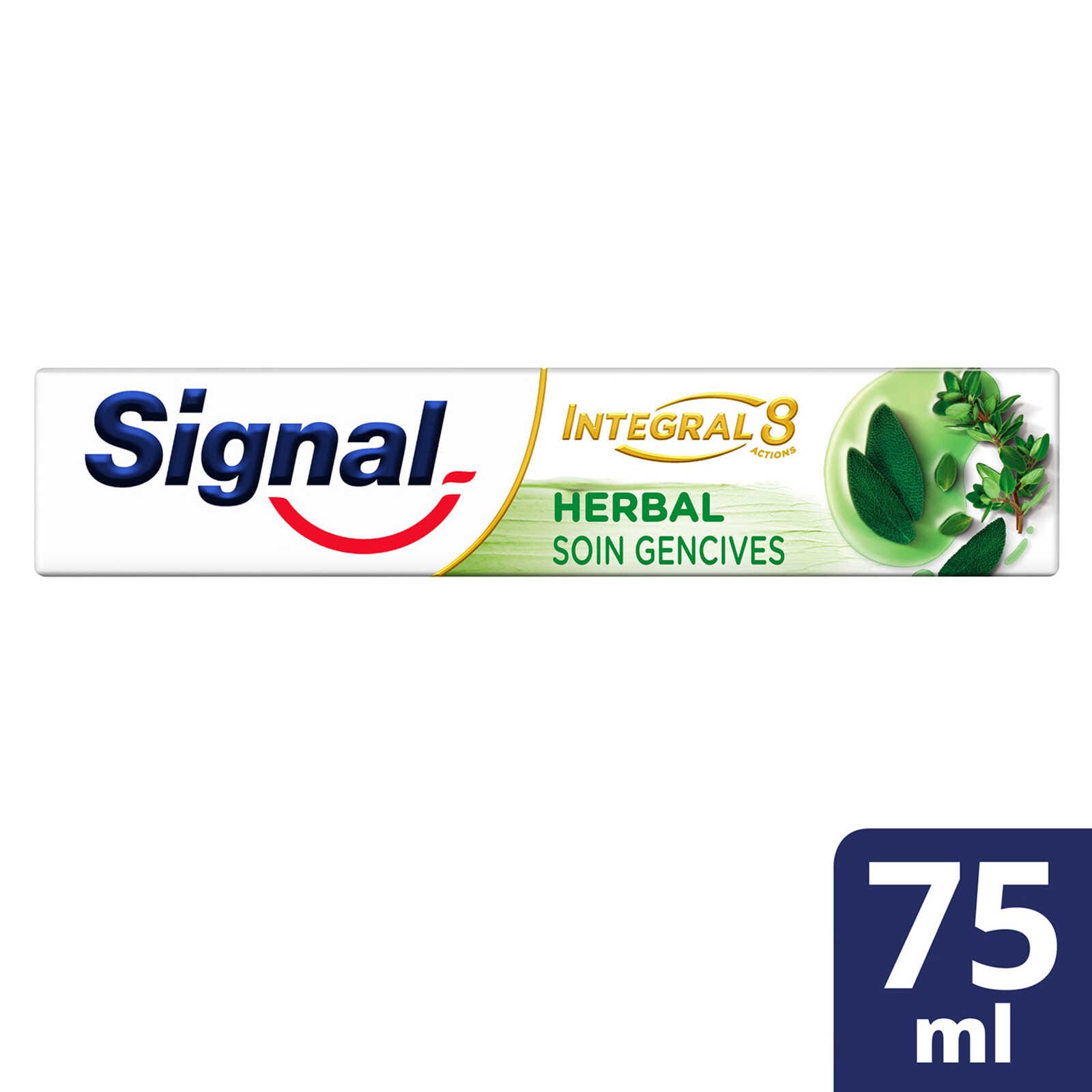 Signal Tandpasta | INT8 | Herbal