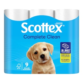 Scottex | Papier toilette | Regular | Blanc | Eco 