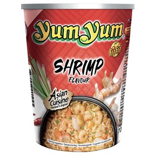 Yum yum | Noodles | Garnalen 70 gr