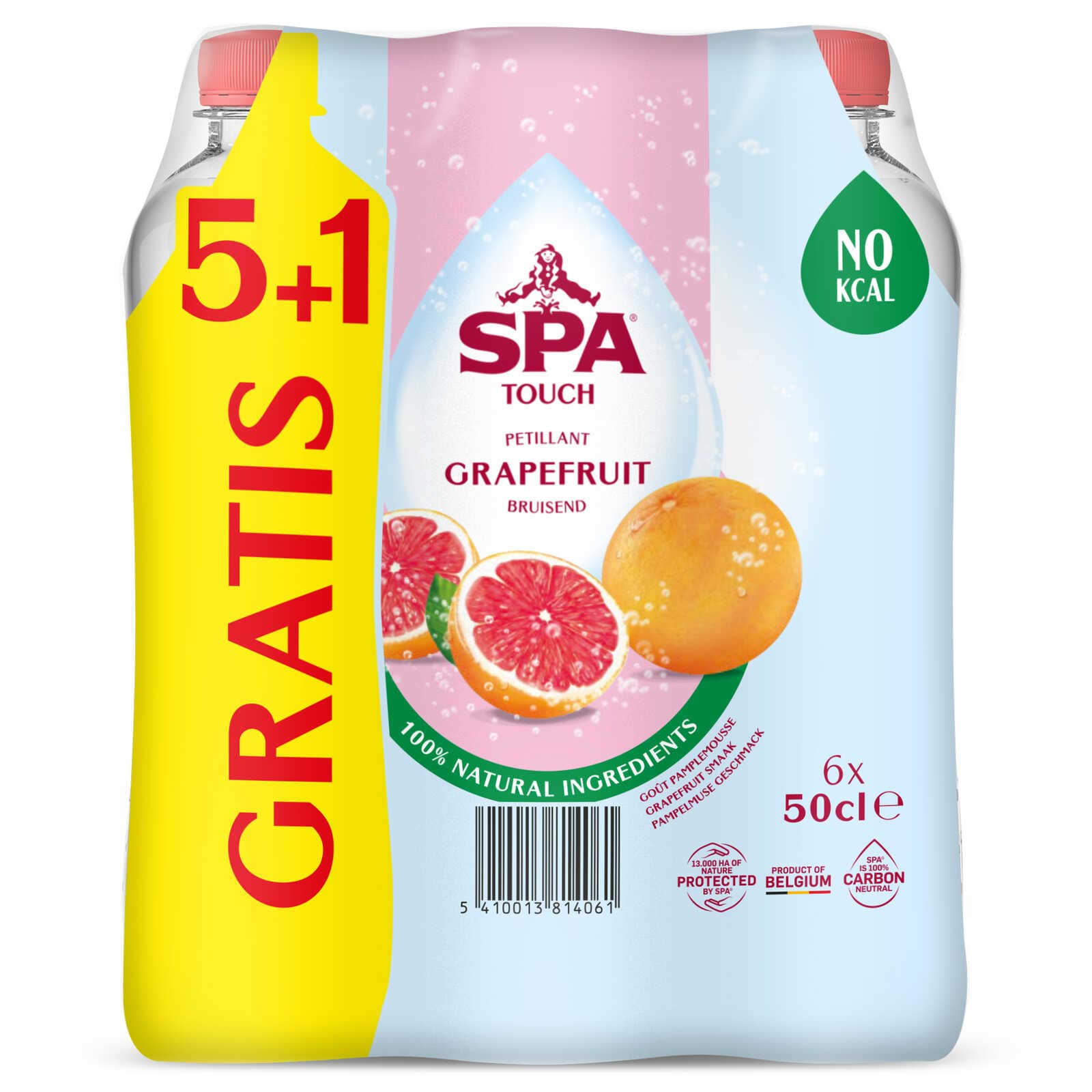 Spa Water | Bruisend | Pompelmoes | 5+1